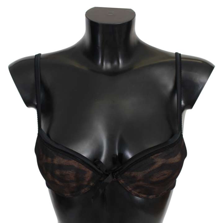 Priser på Roberto Cavalli Sultry Leopard Push-Up Bra