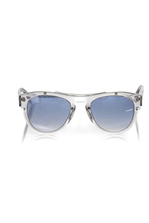 Priser på Frankie Morello Chic Shaded Blue Lens Wayfarer Solbriller