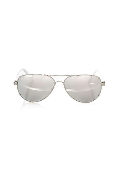 Priser på Frankie Morello Elegant Aviator Eyewear with Smoked Lenses