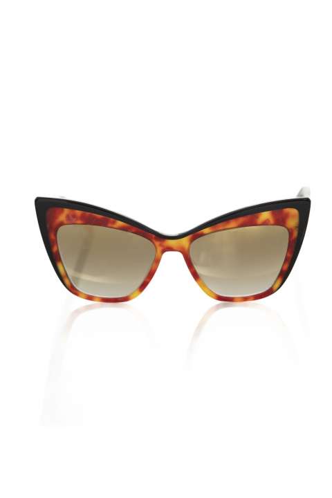 Priser på Frankie Morello Chic Tortoiseshell Cat Eye Solbriller