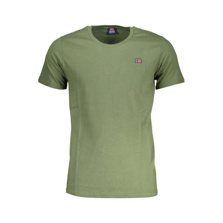 Priser på Norway 1963 Green Cotton T-Shirt