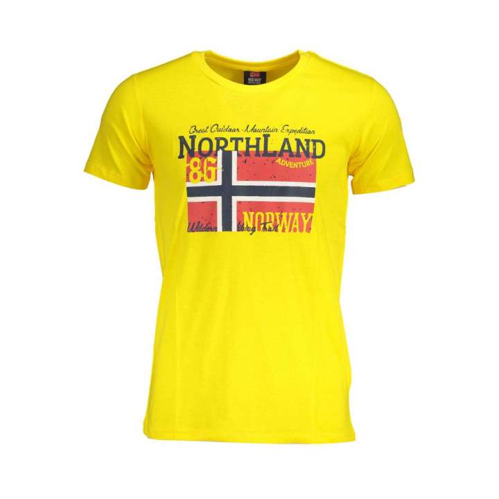 Priser på Norway 1963 Yellow Cotton T-Shirt