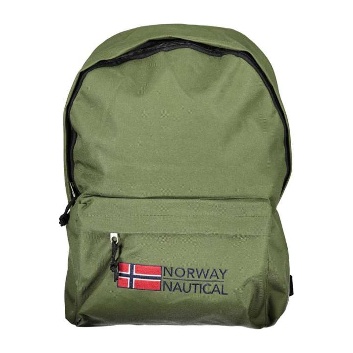 Priser på Norway 1963 Green Polyester Backpack