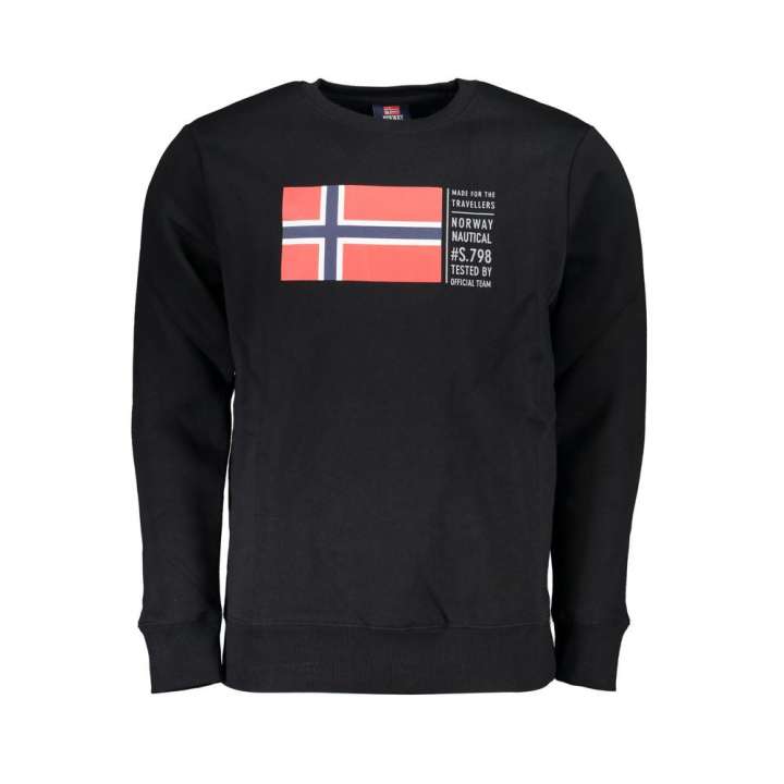 Priser på Norway 1963 Black Cotton Sweater