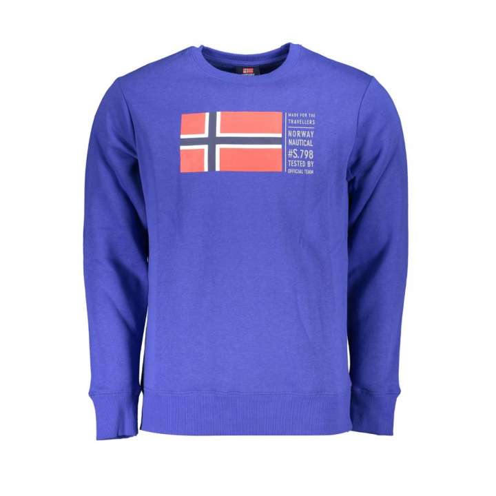 Priser på Norway 1963 Blue Cotton Sweater