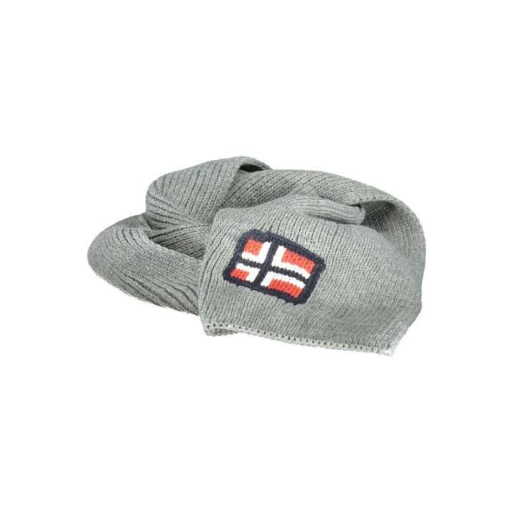 Priser på Norway 1963 Gray Acrylic Scarf