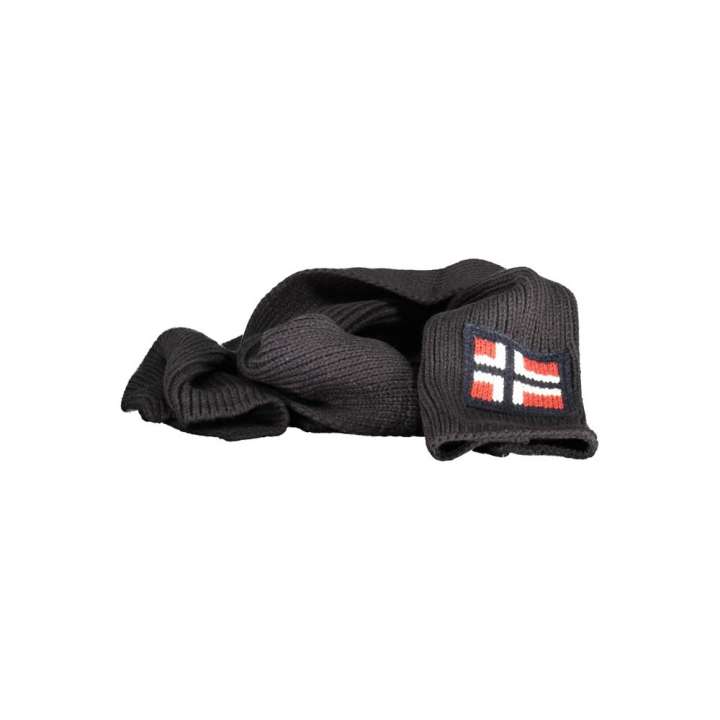 Priser på Norway 1963 Black Acrylic Scarf