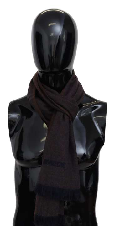 Priser på Missoni Elegant Cashmere Unisex Fringed Scarf