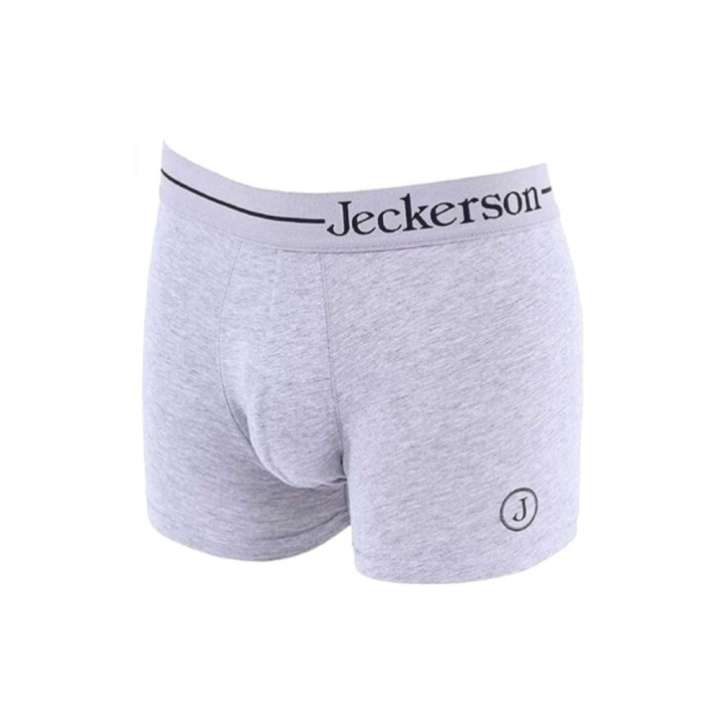 Priser på Jeckerson Sleek Monochrome Boxers with Signature Logo