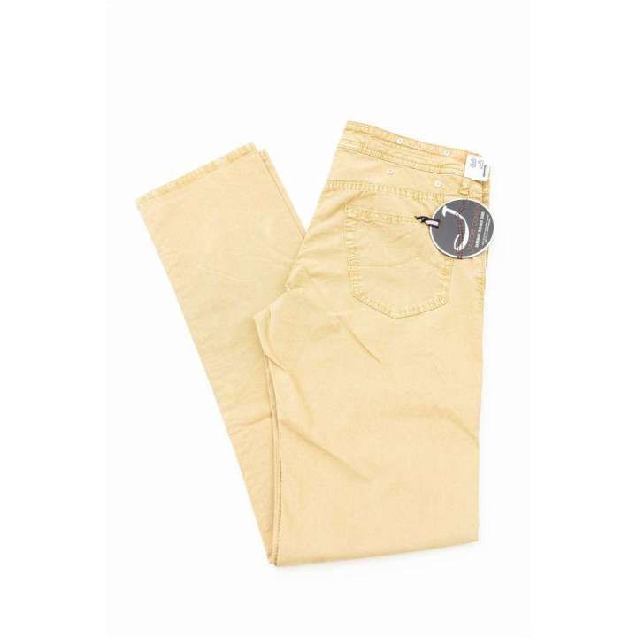 Priser på Jacob cohÃ«n Elegant Beige Cotton Blend Jeans