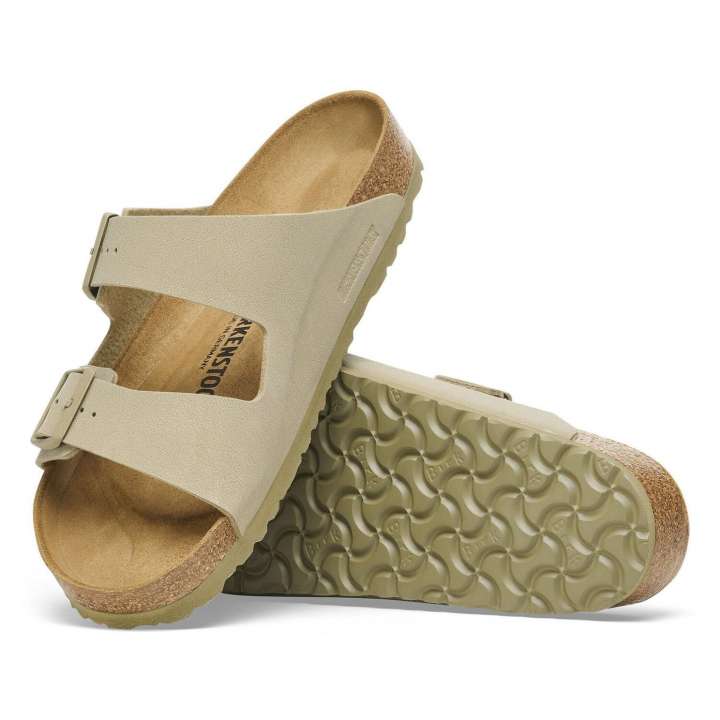 Priser på Birkenstock Arizona Herre Sandaler - Khaki - 42