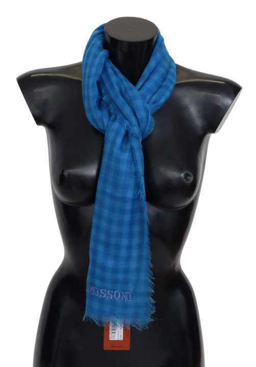 Priser på Missoni Chic Checkered Cashmere Scarf