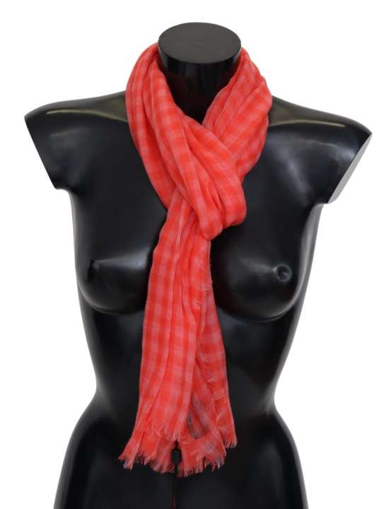 Priser på Missoni Luxurious Cashmere Checkered Scarf