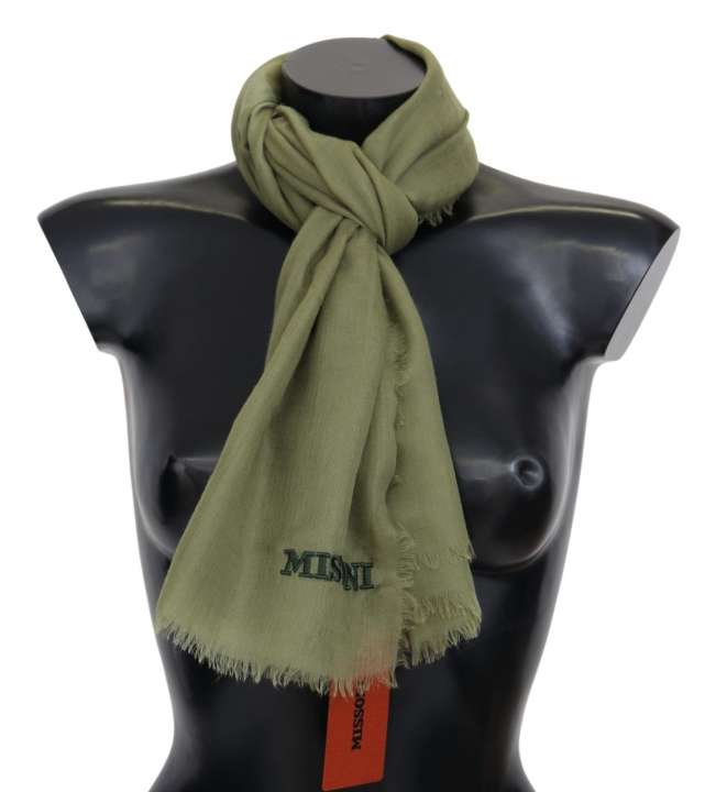 Priser på Missoni Elegant Cashmere Fringed Scarf