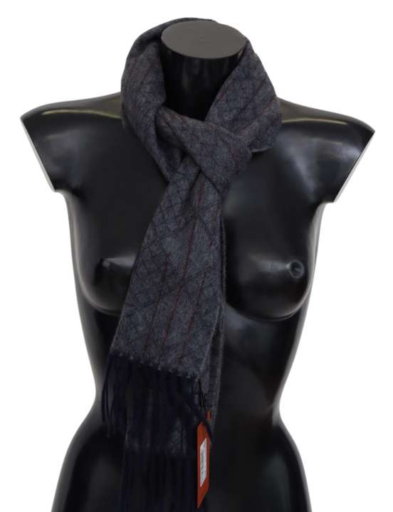 Priser på Missoni Elegant Striped Wool Scarf