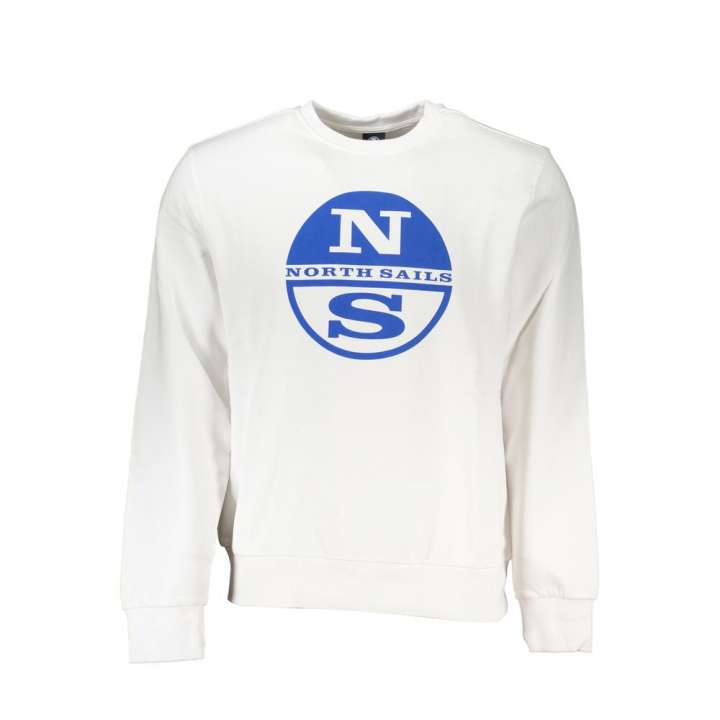 Priser på North Sails White Cotton Sweater