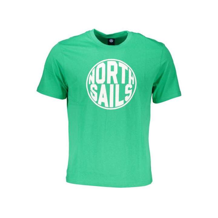 Priser på North Sails Green Cotton T-Shirt