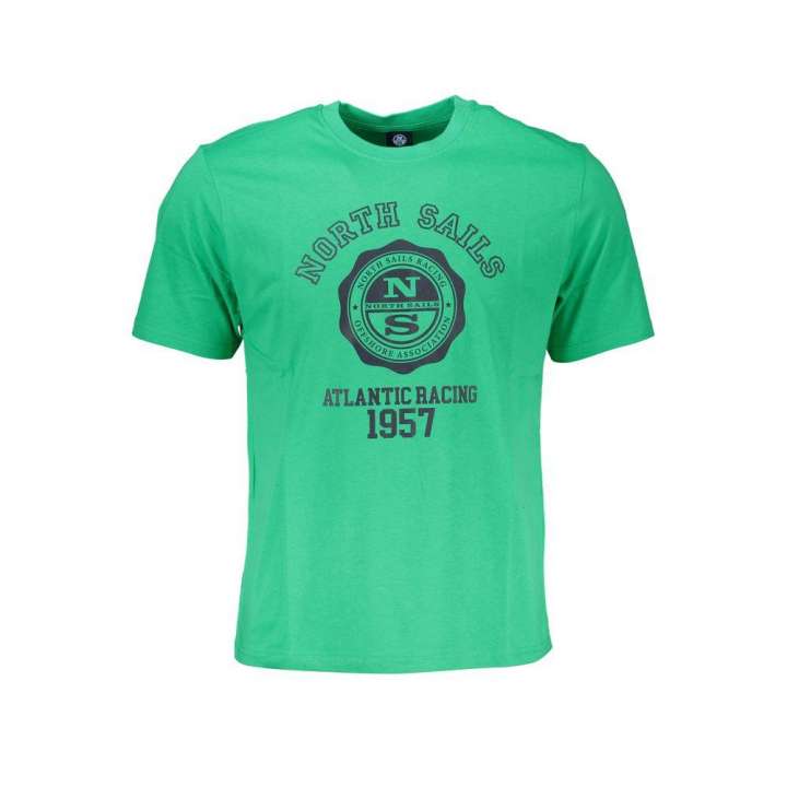 Priser på North Sails Green Cotton T-Shirt