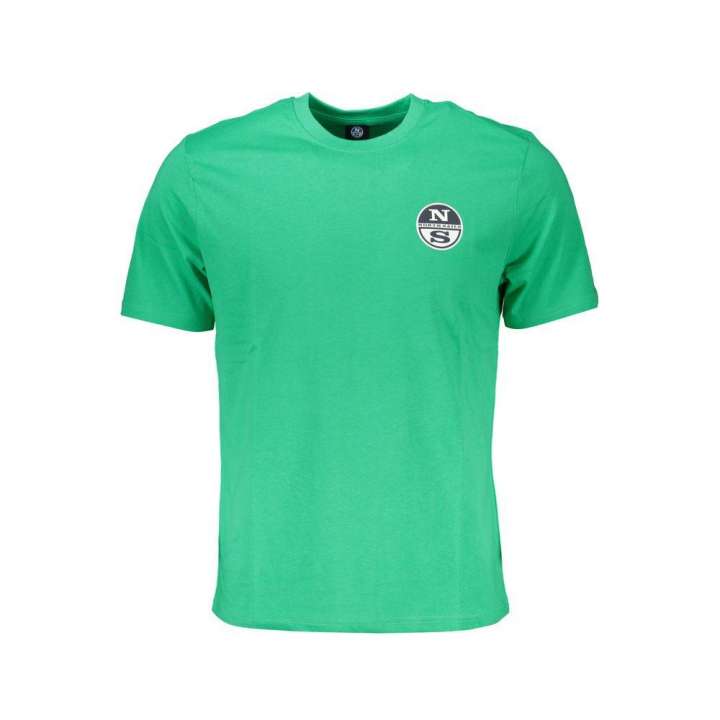 Priser på North Sails Green Cotton T-Shirt