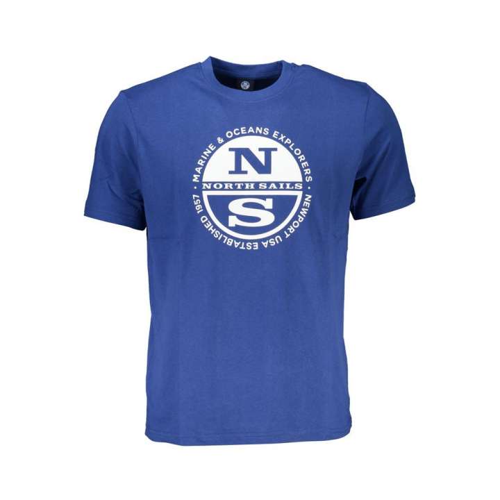 Priser på North Sails Blue Cotton T-Shirt