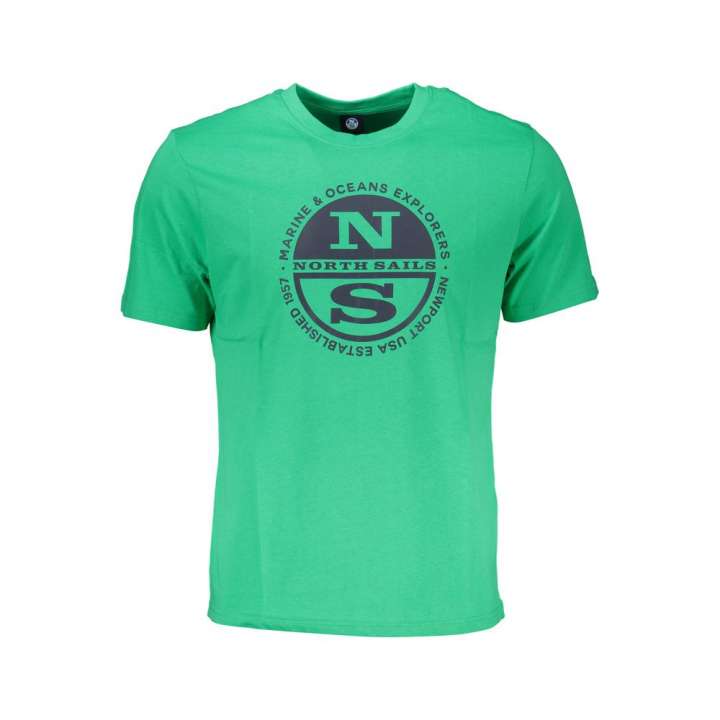 Priser på North Sails Green Cotton T-Shirt