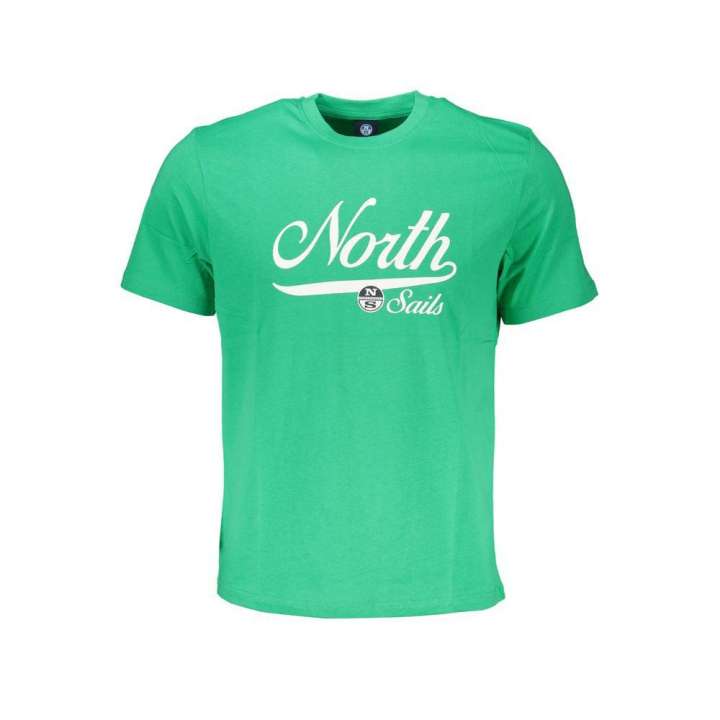 Priser på North Sails Green Cotton T-Shirt