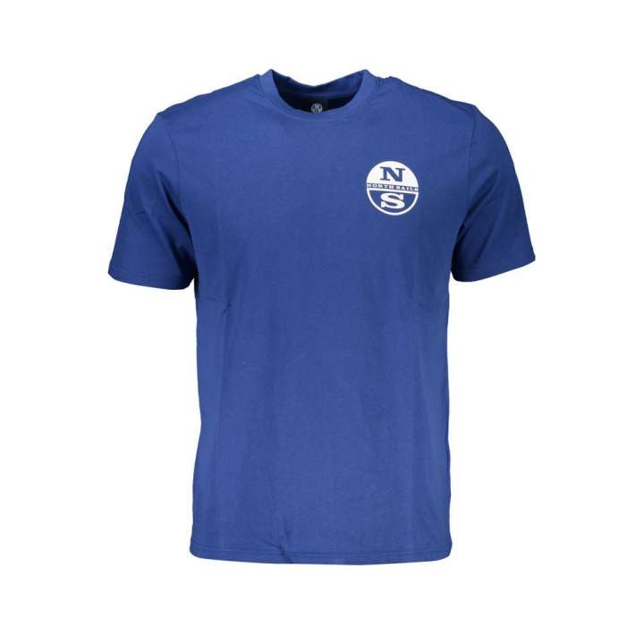 Priser på North Sails Blue Cotton T-Shirt