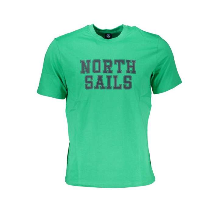 Priser på North Sails Green Cotton T-Shirt