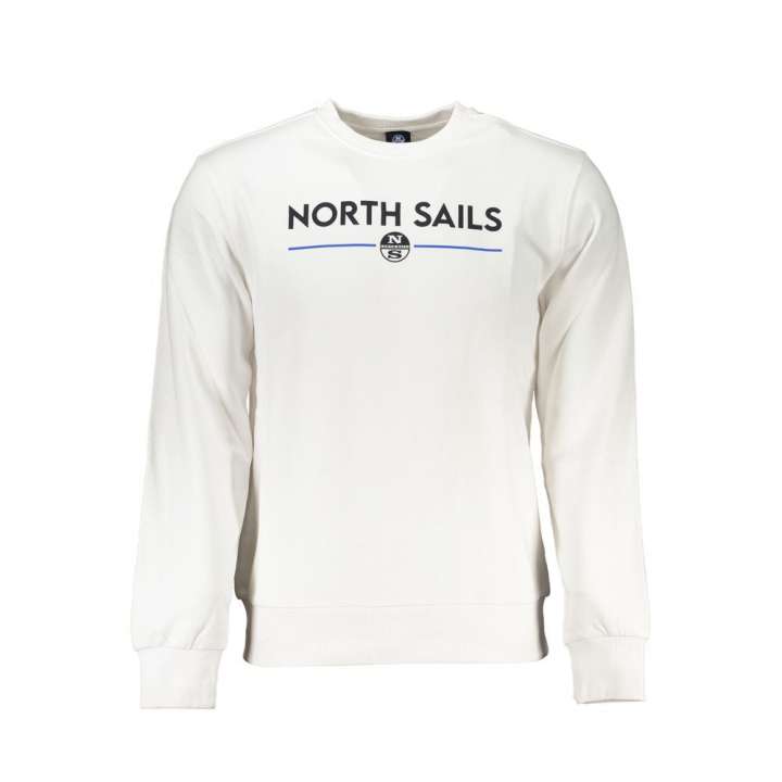 Priser på North Sails White Cotton Sweater