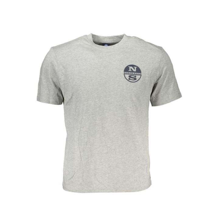 Priser på North Sails Gray Cotton T-Shirt