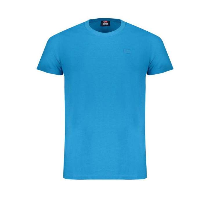 Priser på Norway 1963 Blue Cotton T-Shirt