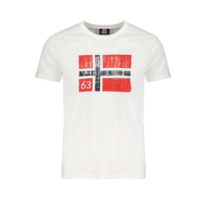 Priser på Norway 1963 White Cotton T-Shirt