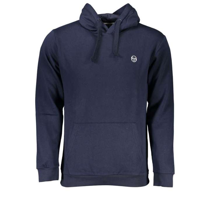 Priser på Sergio Tacchini Blue Cotton Sweater