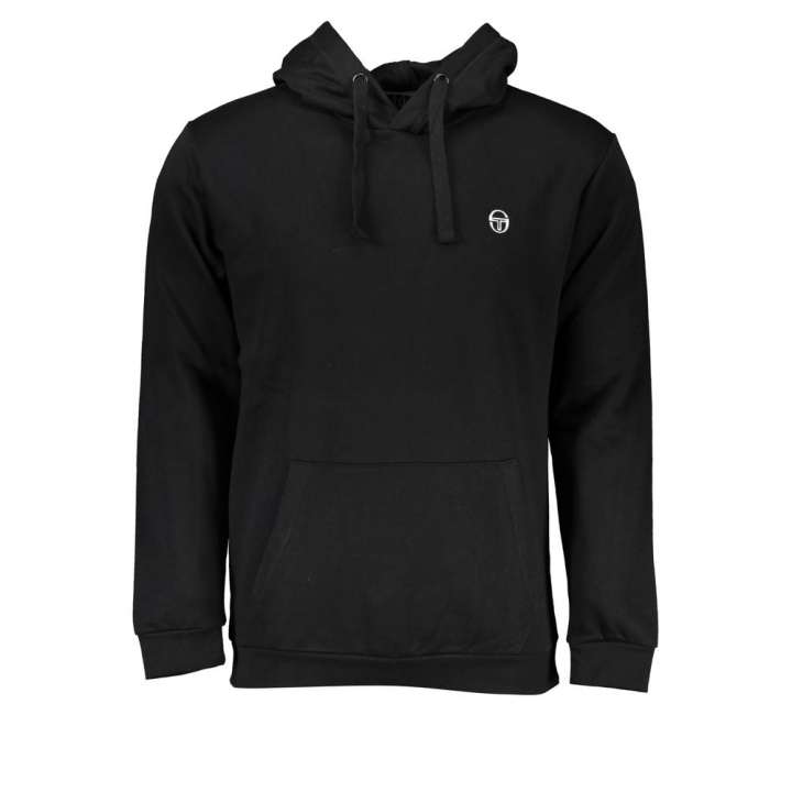 Priser på Sergio Tacchini Black Cotton Sweater