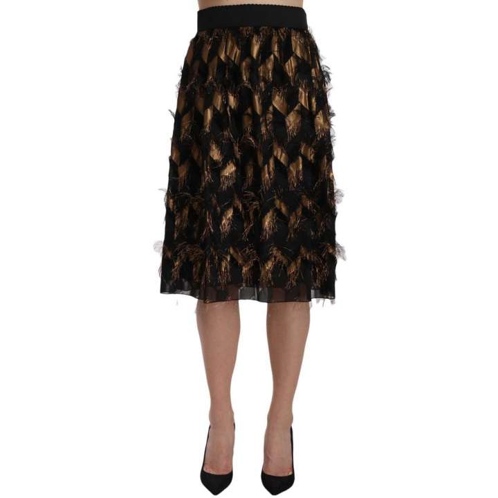 Priser på Dolce & Gabbana Bicolor Skirt