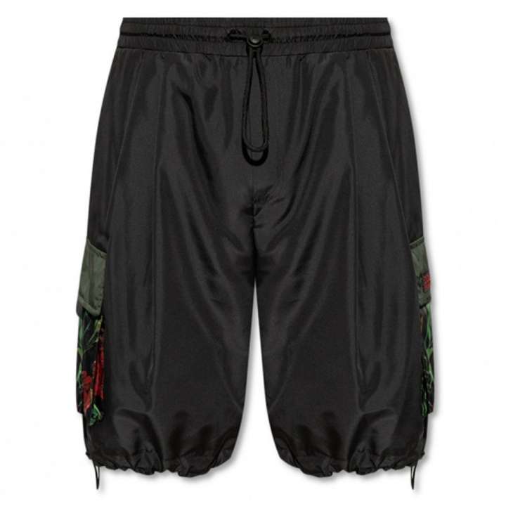 Priser på Dolce & Gabbana Black Polyester Short