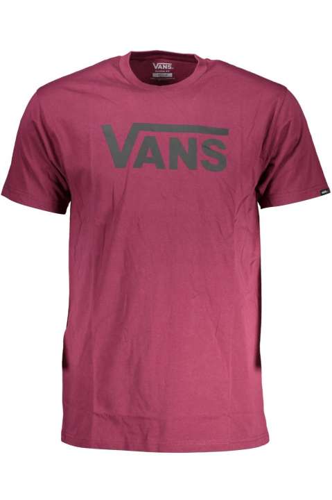 Priser på Vans Classic Fit Purple Round Neck Tee