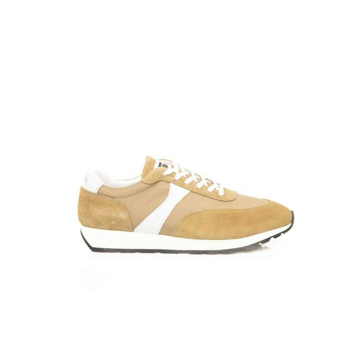 Priser på Cerruti 1881 Beige CALF Leather Sneakers