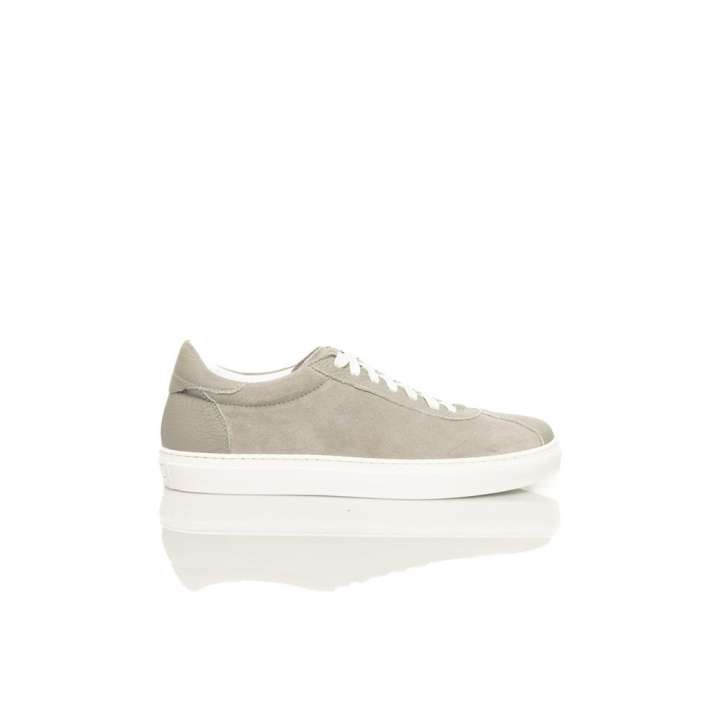 Priser på Cerruti 1881 Gray COW Leather Sneakers