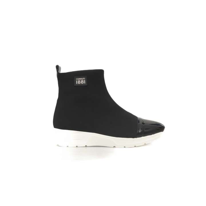 Priser på Cerruti 1881 Black Polyester Sneakers