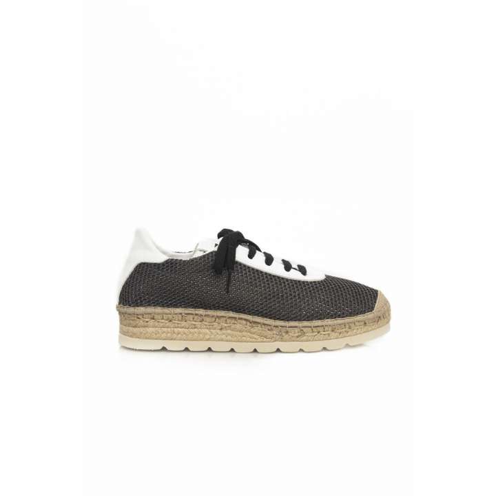 Priser på Cerruti 1881 Black Polyester Sneakers