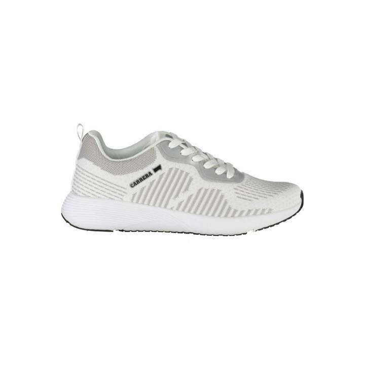 Priser på Carrera White Polyester Sneakers