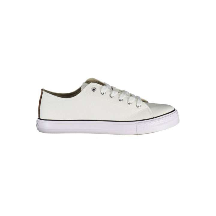 Priser på Carrera White Polyester Sneakers