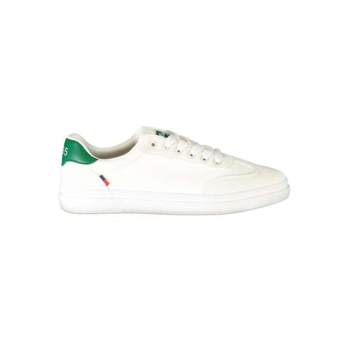 Priser på Carrera White Polyester Sneakers