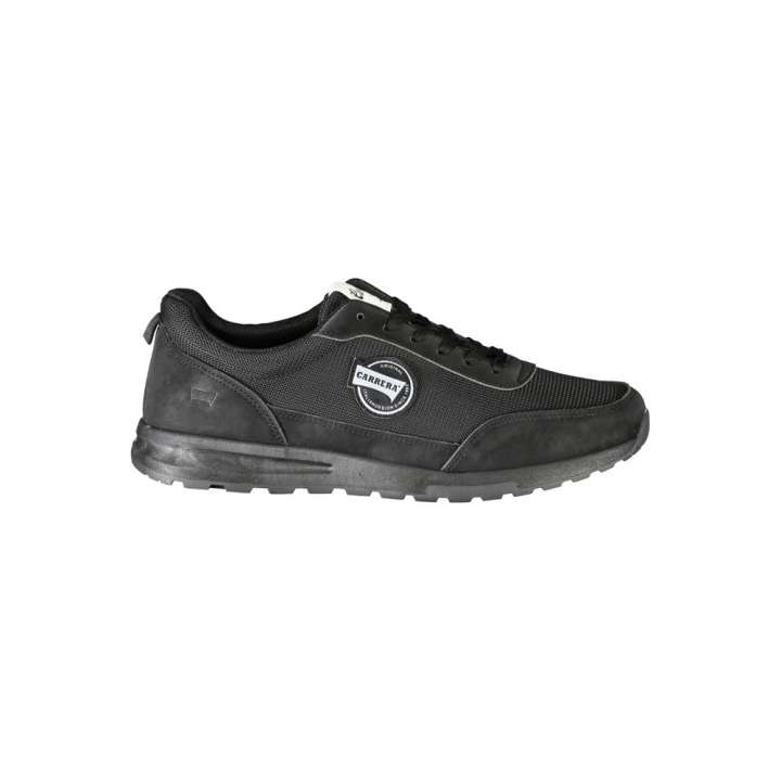 Priser på Carrera Black Polyester Sneakers