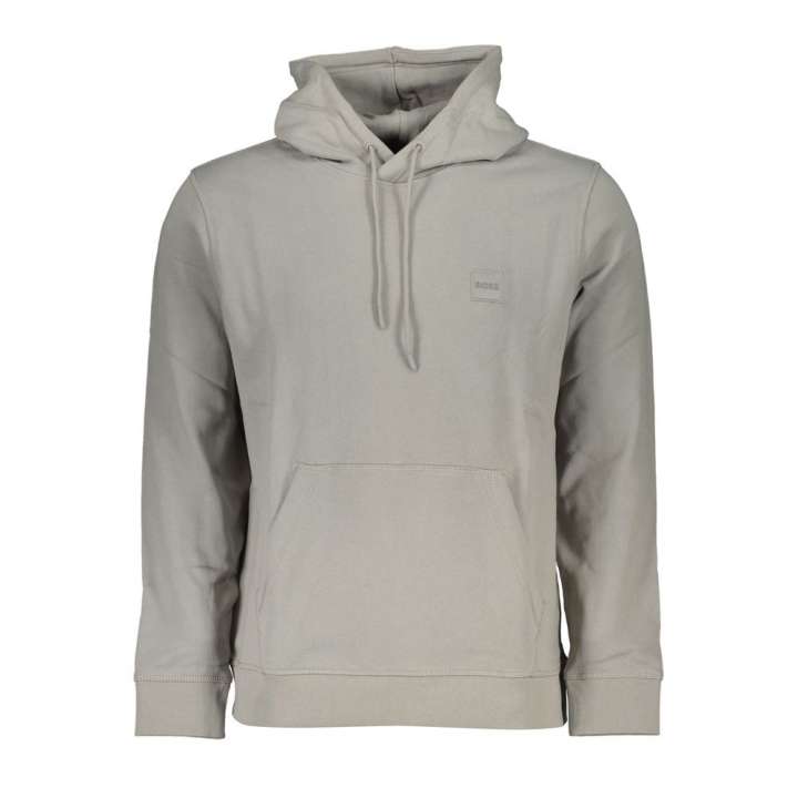 Priser på Hugo Boss Gray Cotton Sweater