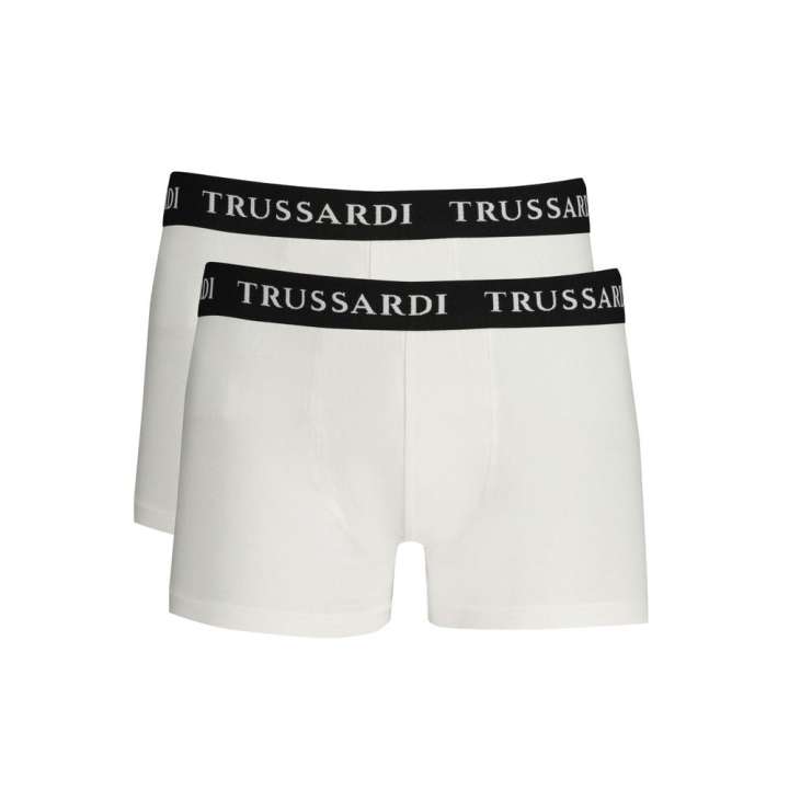 Priser på Trussardi White Cotton Underwear