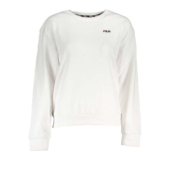 Priser på Fila White Cotton Sweater