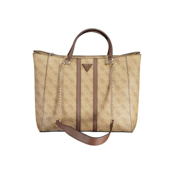 Priser på Guess Jeans Beige Polyethylene Handbag