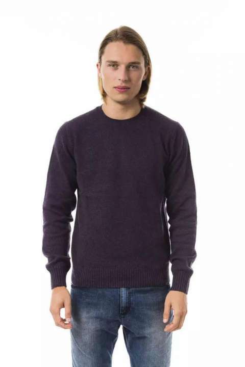 Priser på Uominitaliani Exquisite Embroidered Wool-Cashmere Sweater